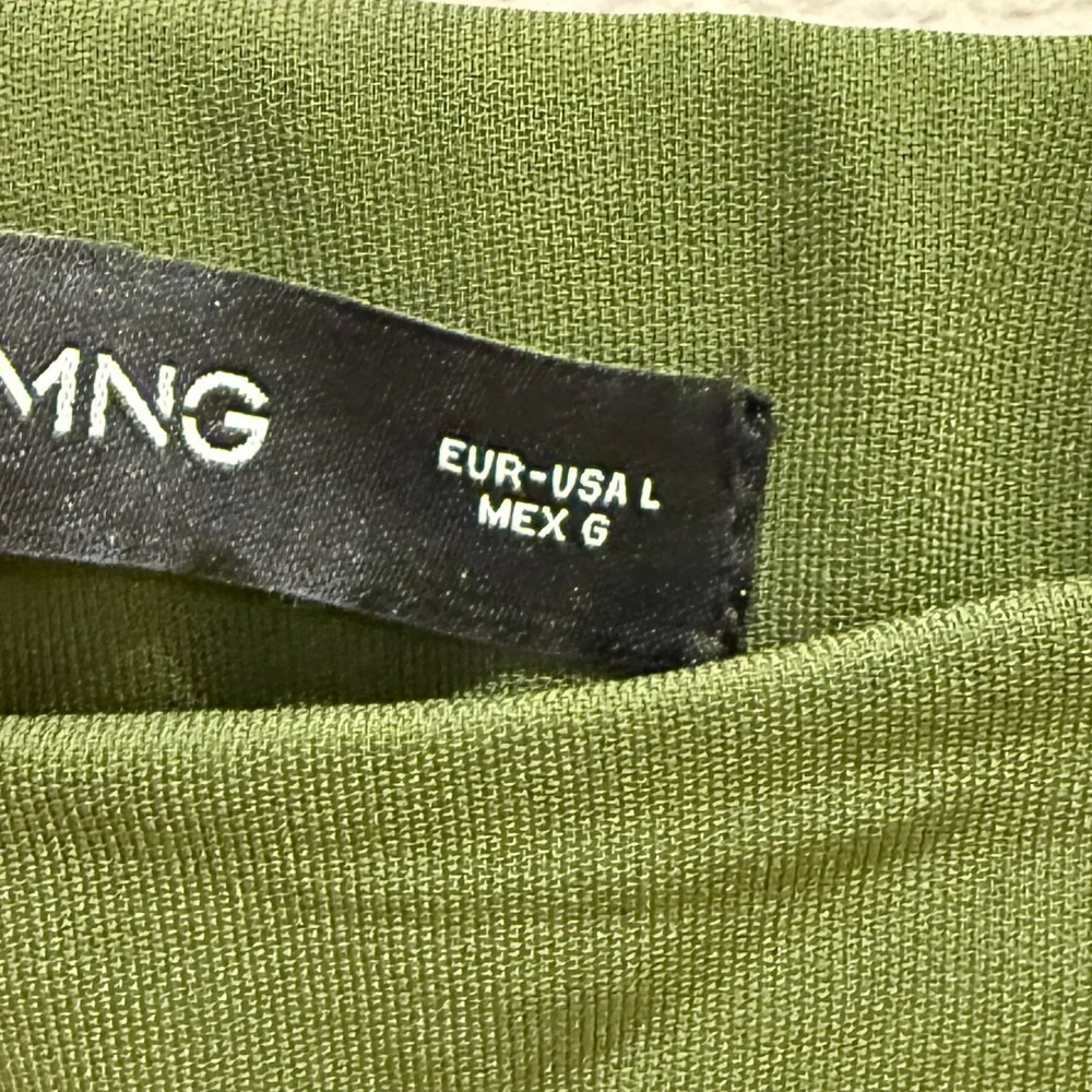 Mango Olive Green Pants - Picture 3 of 8